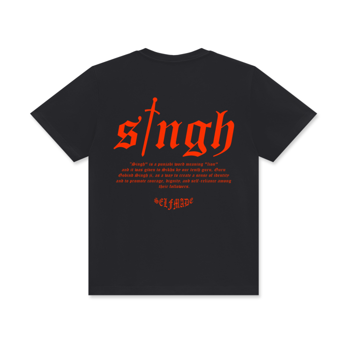 Singh Tee | Summer Collection