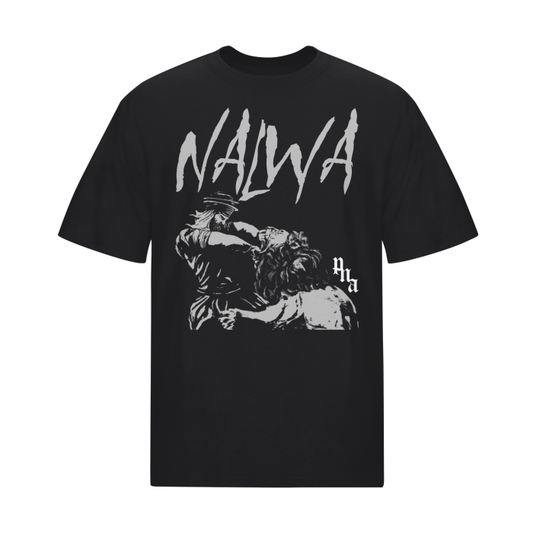 "NALWA" Heavyweight Drop Shoulder Tee | Limited Edition (Grey)