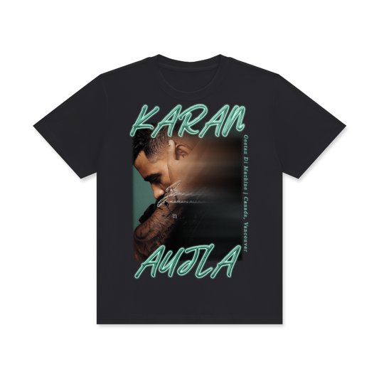 Karan Aujla Graphic Tee | Four Me