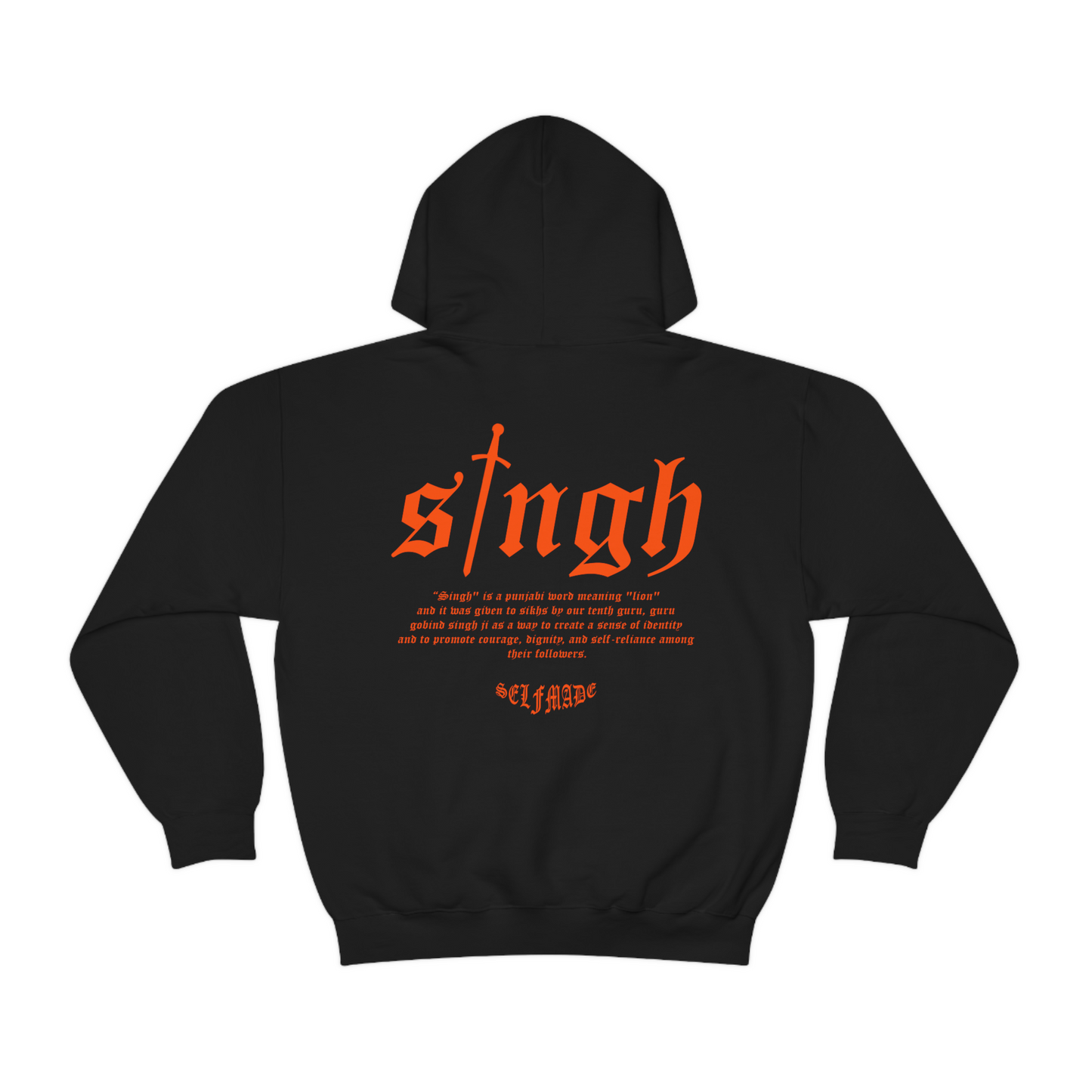 Singh Hoodie | Vaisakhi Drop 2023