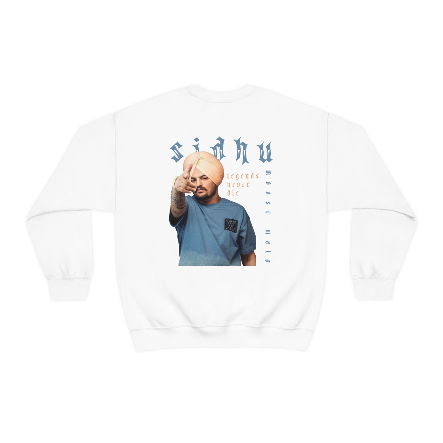 Sidhu Moose Wala X Selfmade Tribute Sweatshirt (Crewneck)